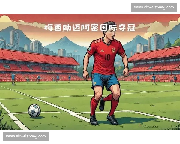 梅西携手海信,世俱杯巅峰见证双冠传奇